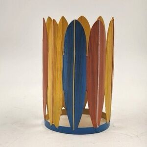 Pink Zebra Multicolor Surfboard Accent Shade